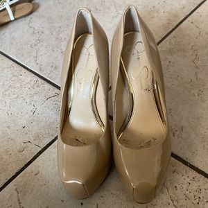 Jessica Simpson heels